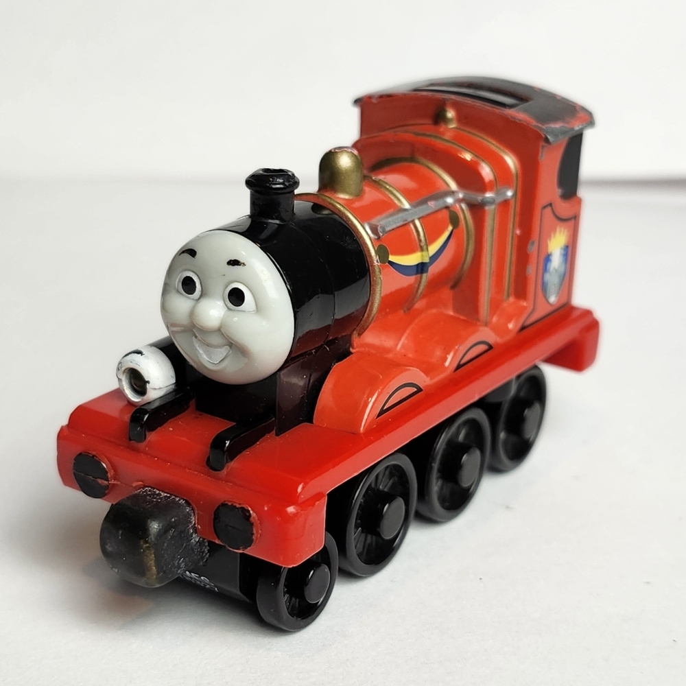 Thomas And Friends Take n Play James Diecast Metal Train 2009